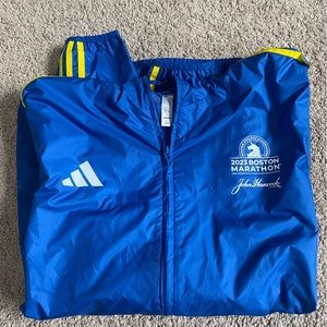 2023 Boston Marathon windbreaker. Never worn.